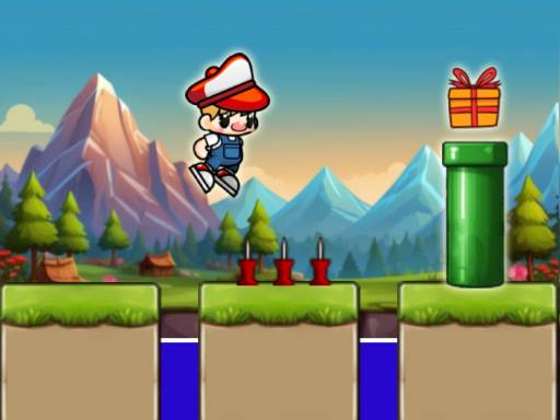 Mighty Run 2D  gameplay preview