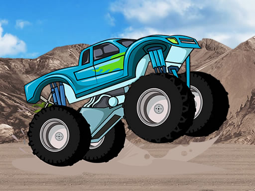 Monster Truck Wheels 2 gameplay preview
