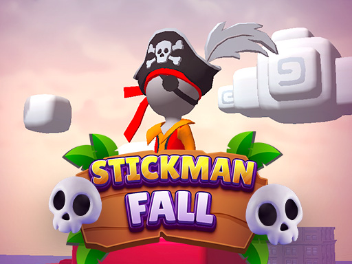 Stickman fall gameplay preview