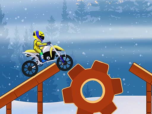 Moto Bike Extreme Hill Stunts gameplay preview