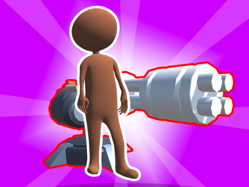 stickman base defense gameplay preview