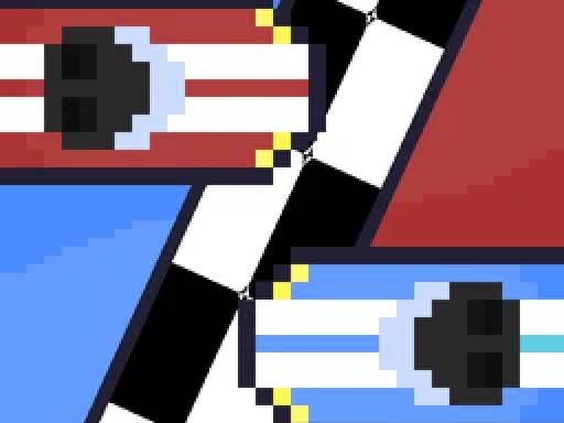 Pixel Racers gameplay preview