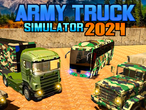 Army Truck Simulator 2024 gameplay preview