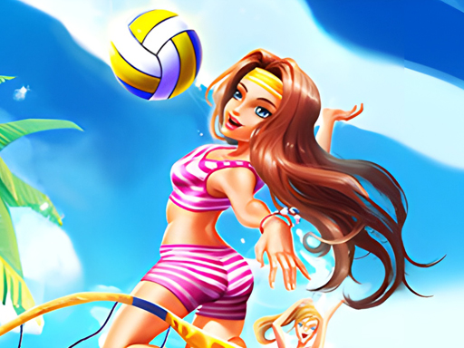 Beach volleyball 3D gameplay preview