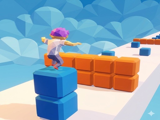 Blocker Fit Guy gameplay preview